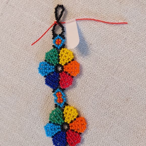 Rainbow Handmade Bracelet - Picture 4 of 4